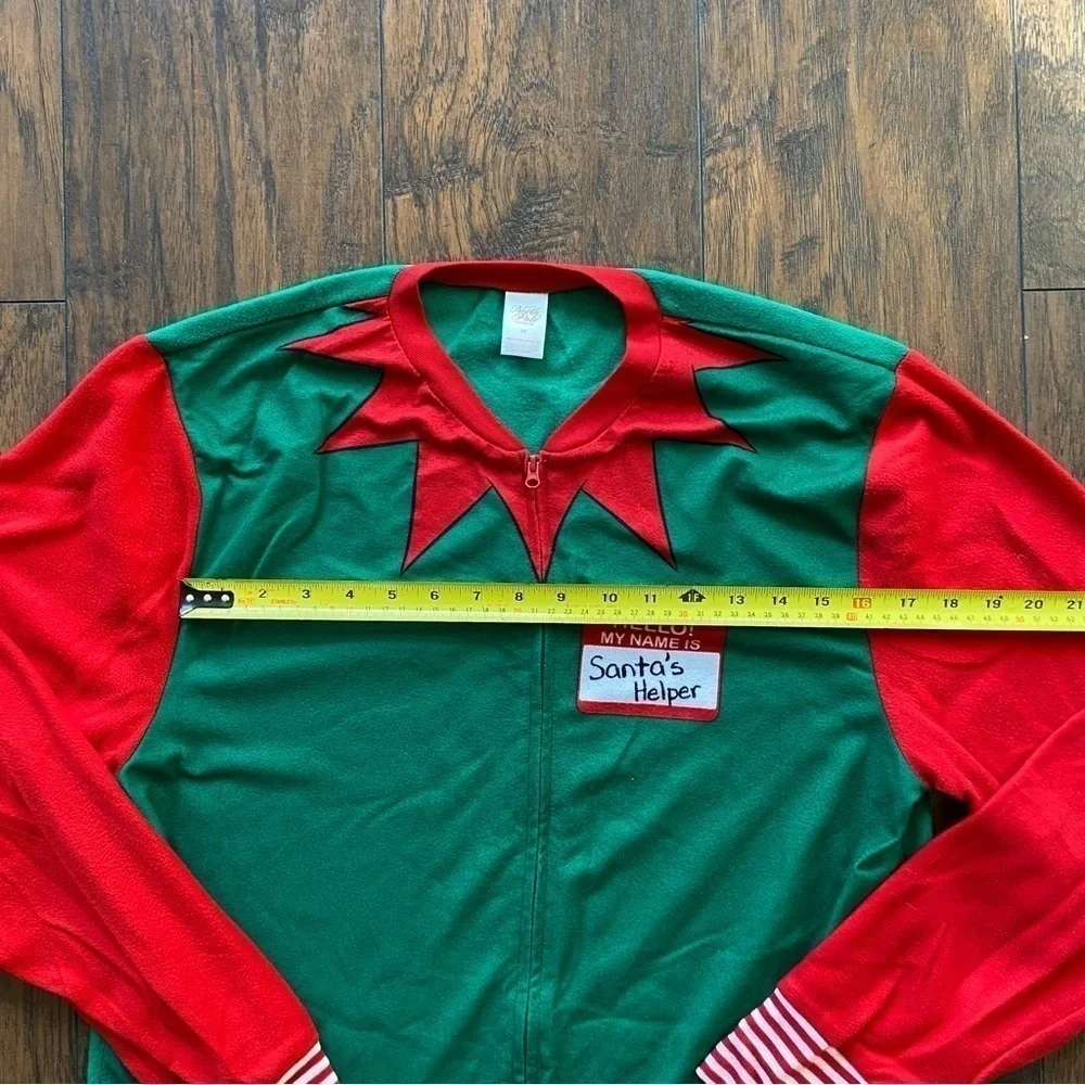 Unisex Elf Pajamas